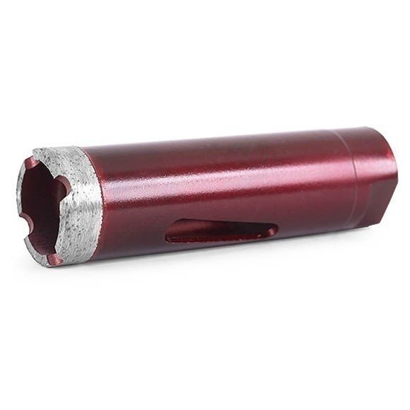 Коронка алмазная Messer 70х70хМ14 по натуральному камню