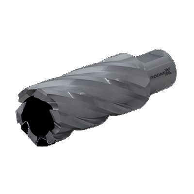 Корончатое сверло по металлу RODMIX HSS 43x55, weldon 19