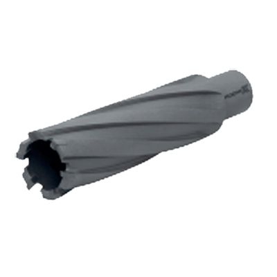Корончатое сверло по металлу RODMIX HSS 43x55, weldon 19 - изображение 3