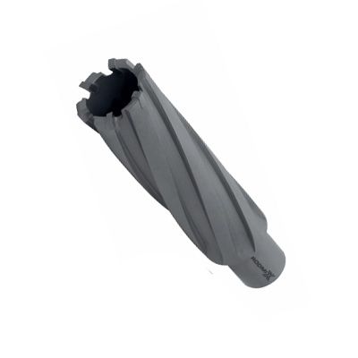 Корончатое сверло по металлу RODMIX HSS 43x55, weldon 19 - изображение 4