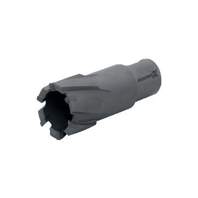 Корончатое сверло по металлу RODMIX HSS 43x55, weldon 19 - изображение 5